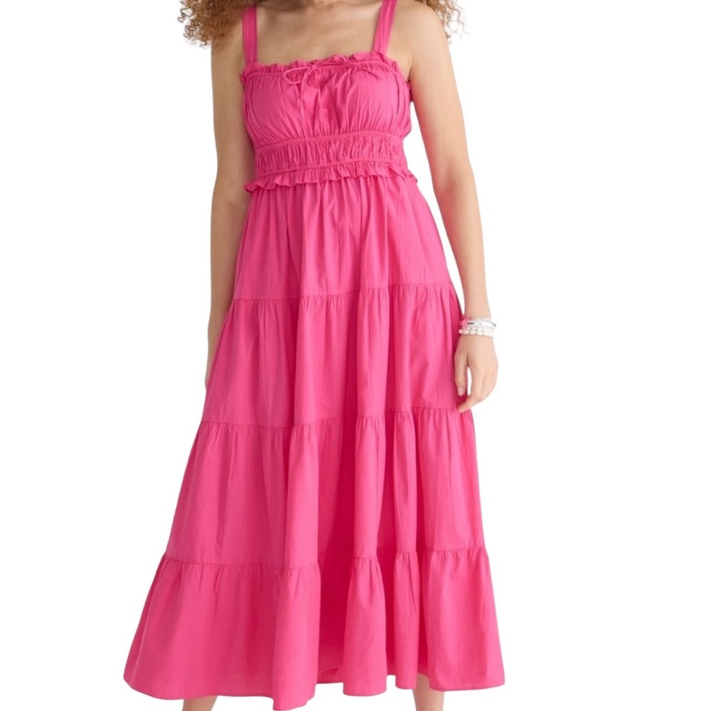 NWT J.CREW ‘Sevilla’ Tiered Maxi Dress